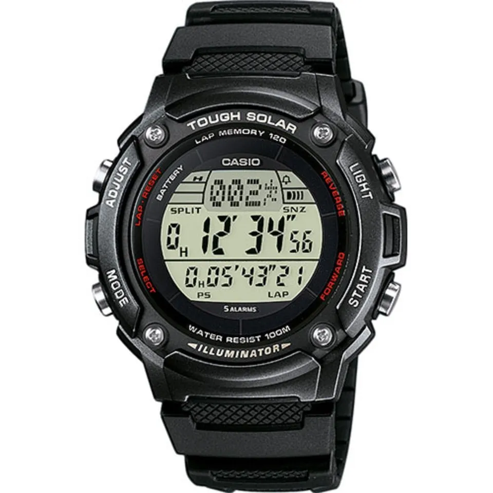 casio-collection-solar-armbanduhr-10-bar-weltzeit-unisex image 1