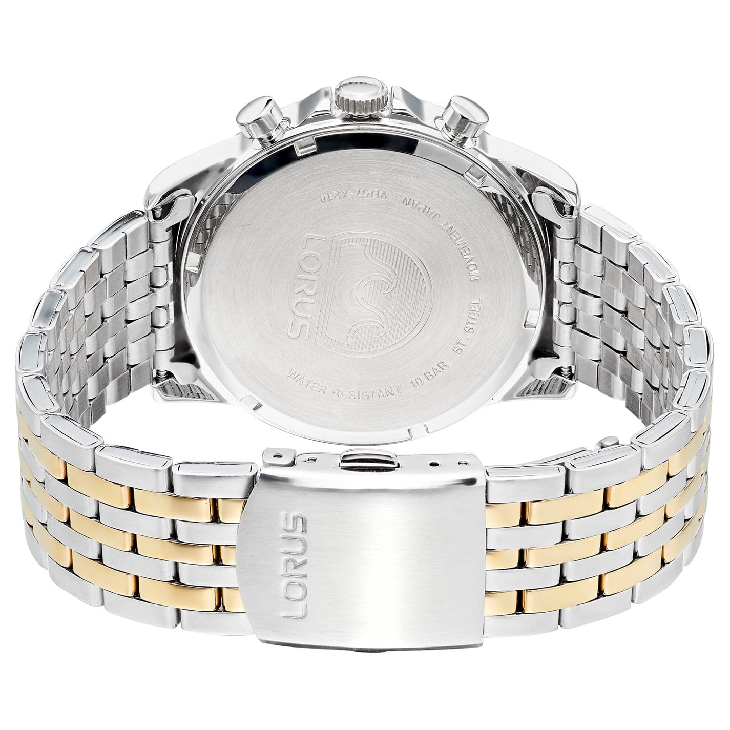 lorus-rm338jx9-herrenuhren-chronograph-edelstahl-quarz image 3