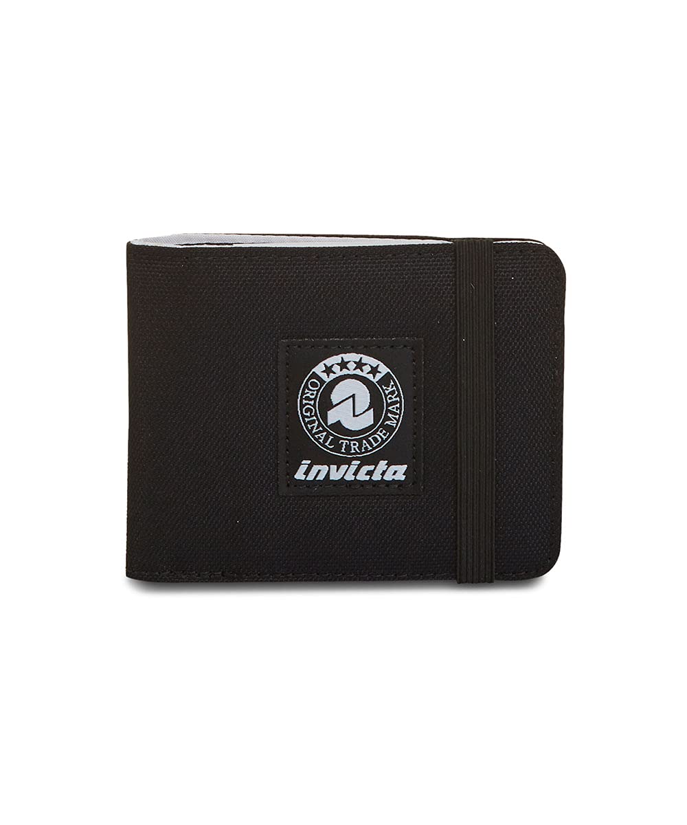 invicta-easy-geldb-rse-schwarz-polyester-mit-m-nzfach image 1