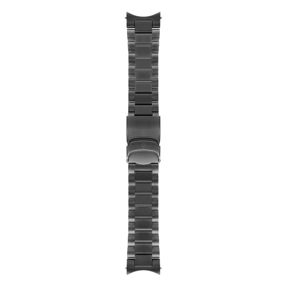 luminox-all-straps-uhrenarmband-edelstahl-23mm-ip-gun image 1