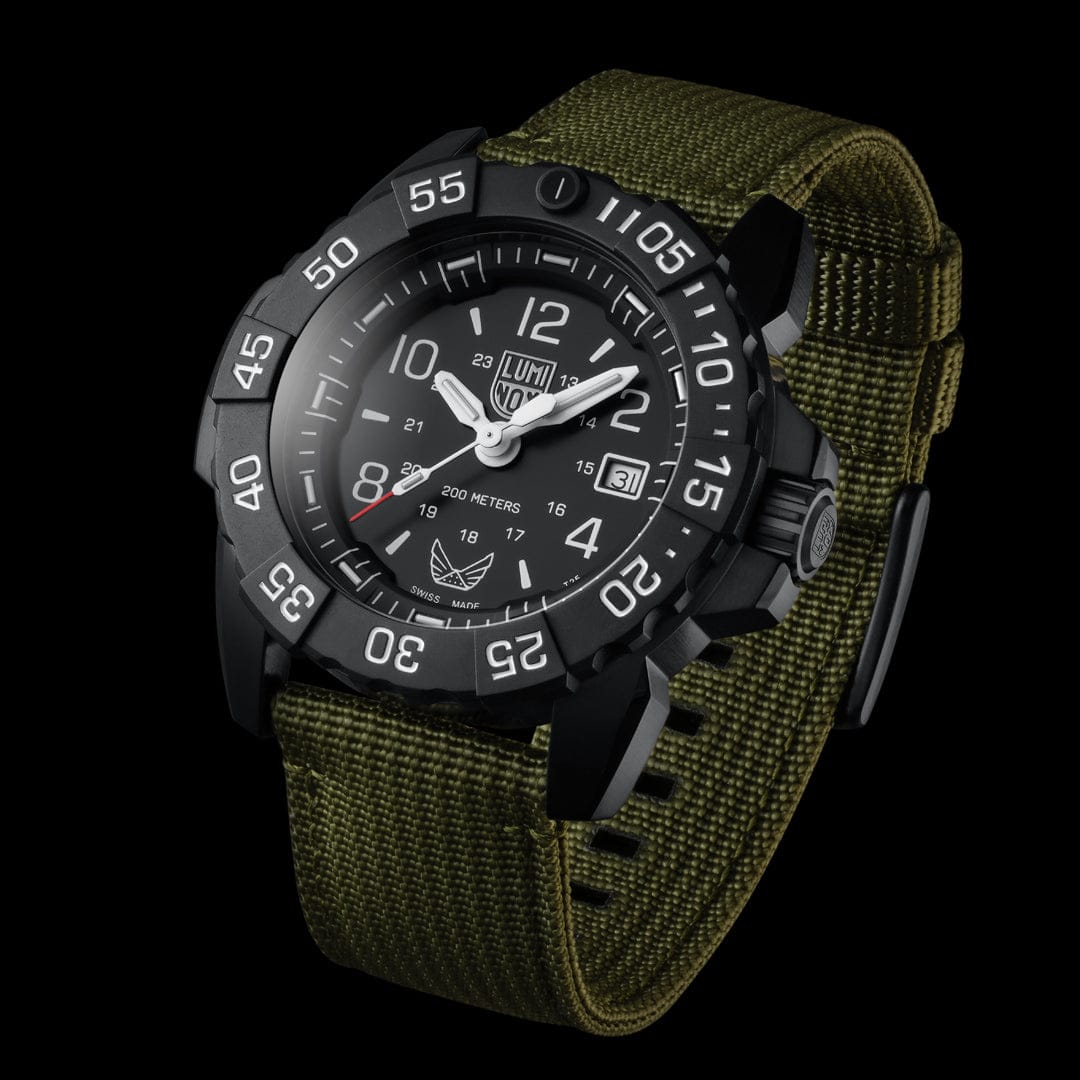 luminox-volition-america-3250-herrenuhr-45-mm-schwarz image 8