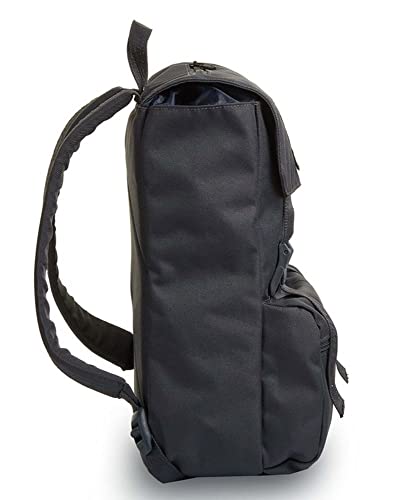 invicta-jolly-s-solid-recycled-rucksack-schwarz-nachhaltig image 8
