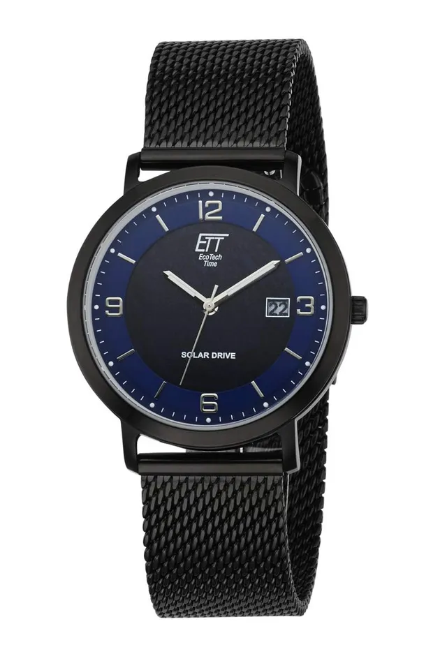 ett-solar-drive-egs-12077-32m-herrenuhr-edelstahl-analog image 1