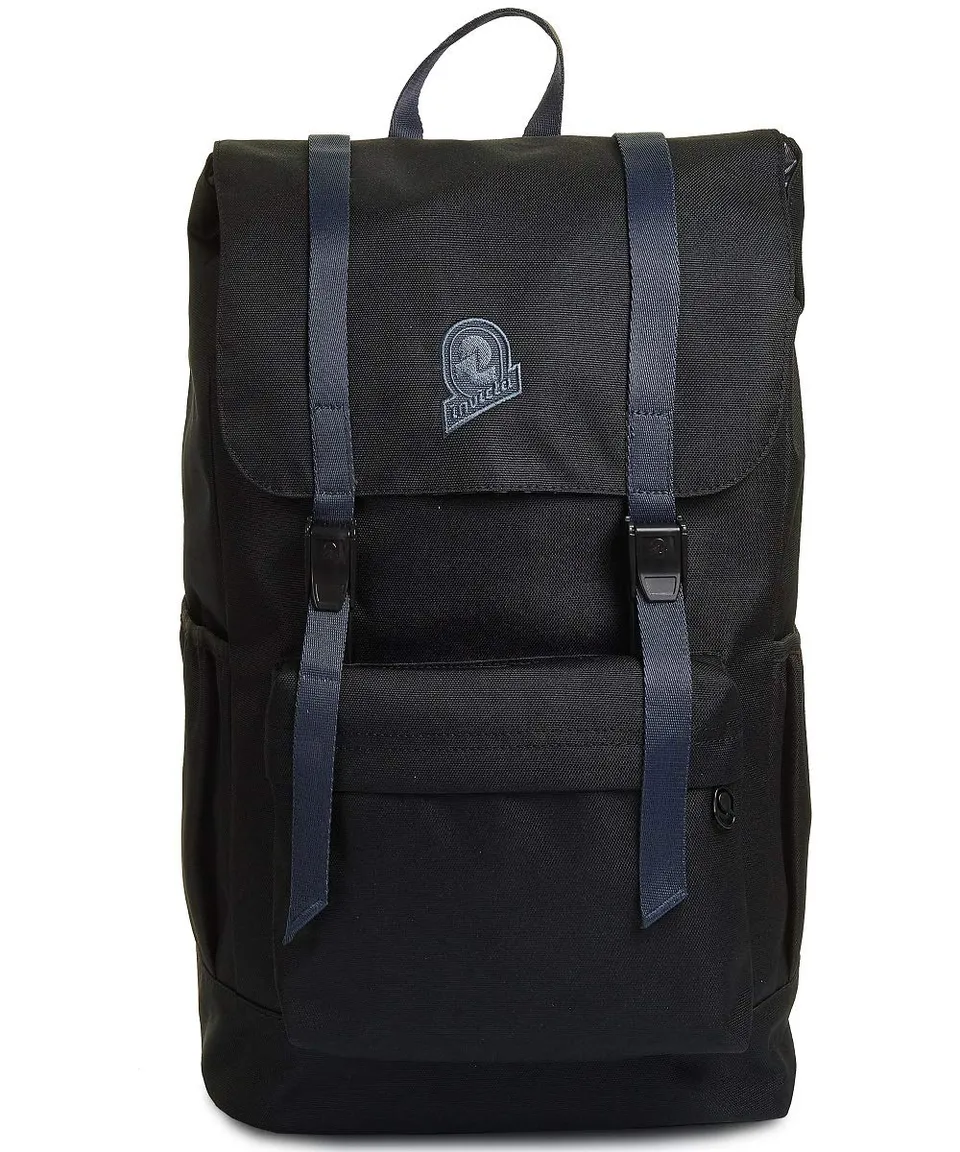 invicta-chat-rucksack-schwarz-15-6-zoll-21-l-recycelt image 1