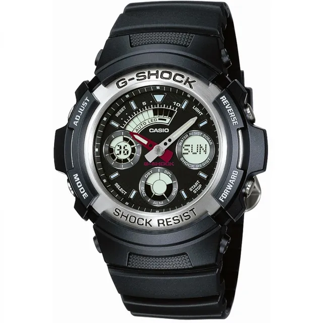 casio-g-shock-aw-590-1aer-herren-resin-20-bar image 1