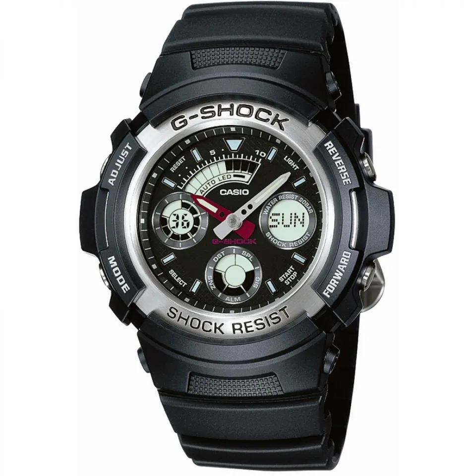 casio-g-shock-aw-590-1aer-herren-resin-20-bar image 1