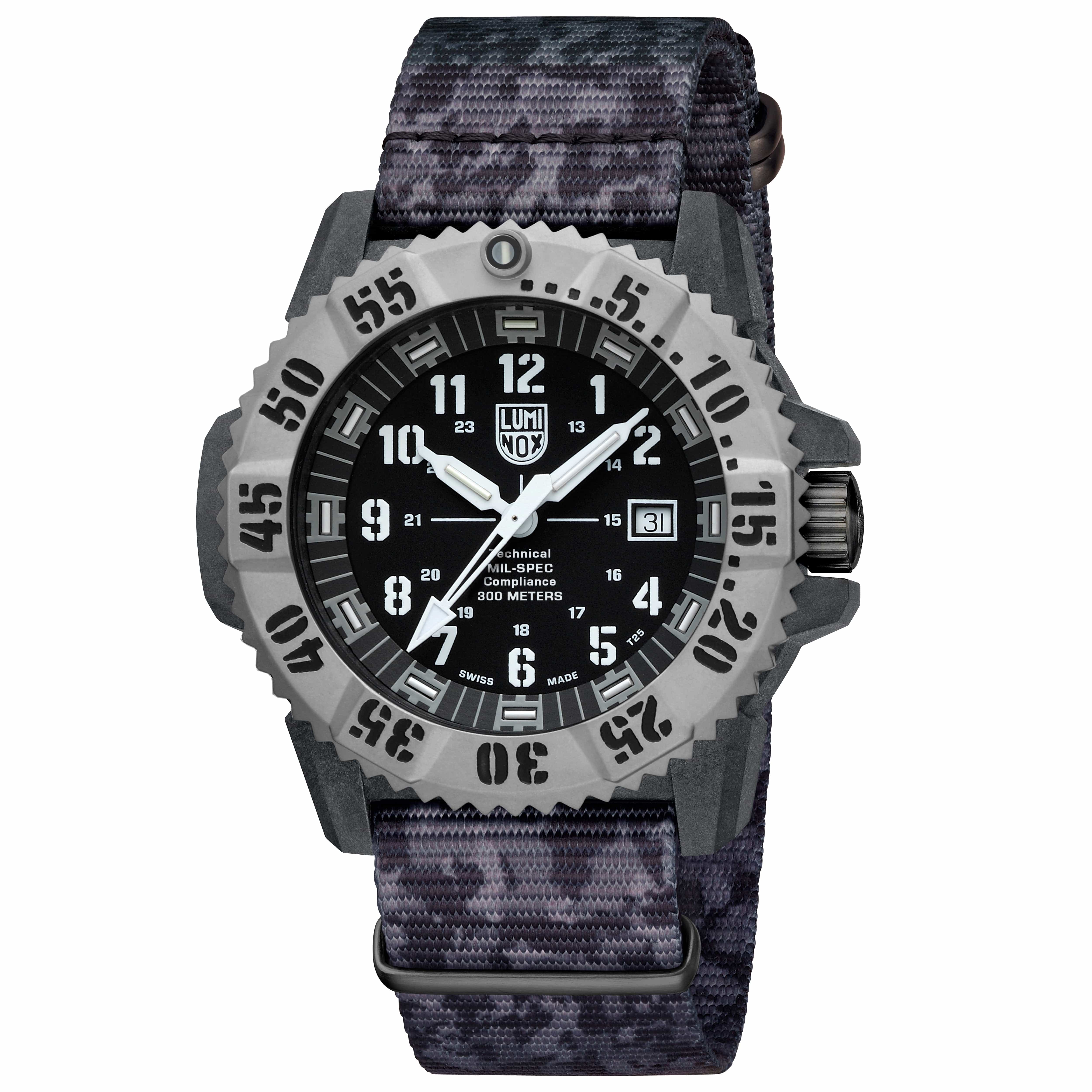 luminox-mil-spec-3350-military-dive-herrenuhr-46-mm-set image 8