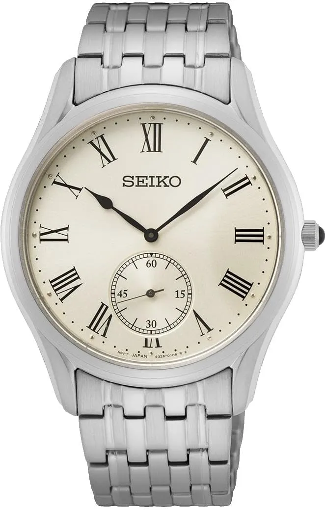 seiko-classic-srk047p1-herrenuhr-silber-wei image 1