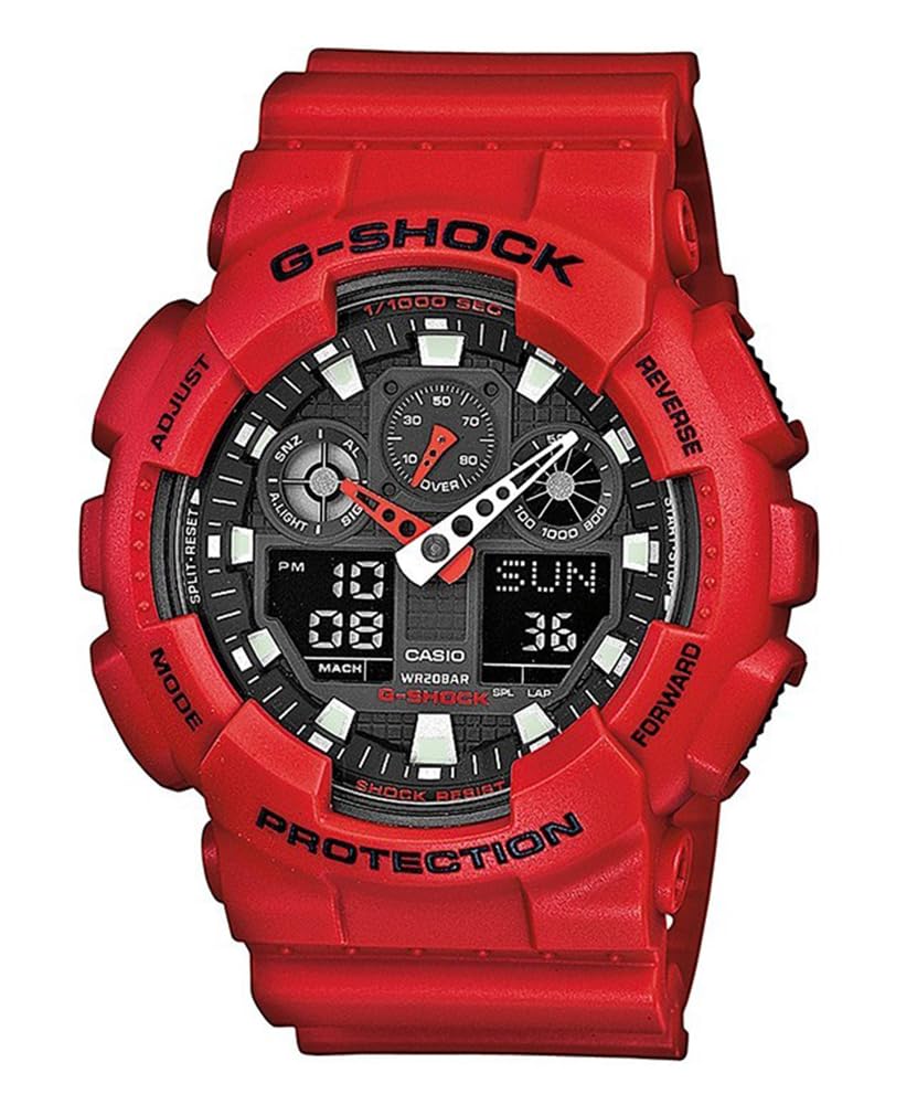 casio-g-shock-ga-100b-armbanduhr-herren-analog-digital-schwarz image 1