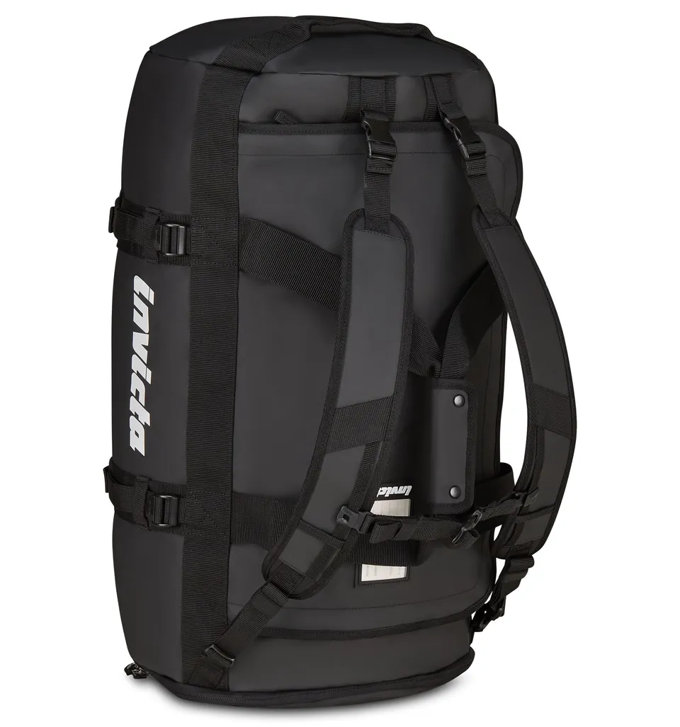 invicta-reisetasche-commuter-l-70-l-schwarz-aufgabegep-ck-mit-schuhfach image 1