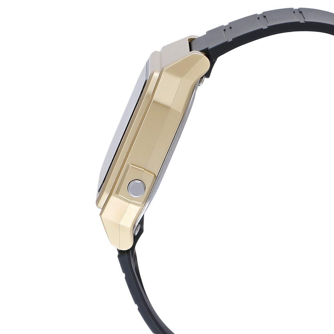 casio-w-217hm-herren-digitaluhr-gold-schwarz-resin image 3