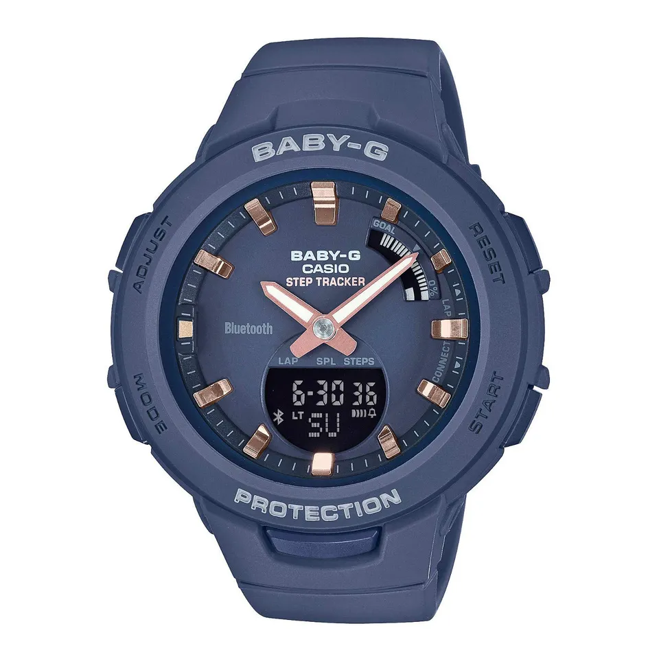 casio-baby-g-bsa-b100-7aer-damenuhr-wei-bluetooth-schrittz-hler image 1