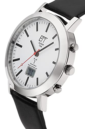 ett-eco-tech-time-solar-drive-funk-herrenuhr-leder-egs-11577 image 7