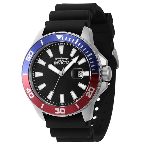 invicta-pro-diver-46090-herrenuhr-schwarz-45mm image 3