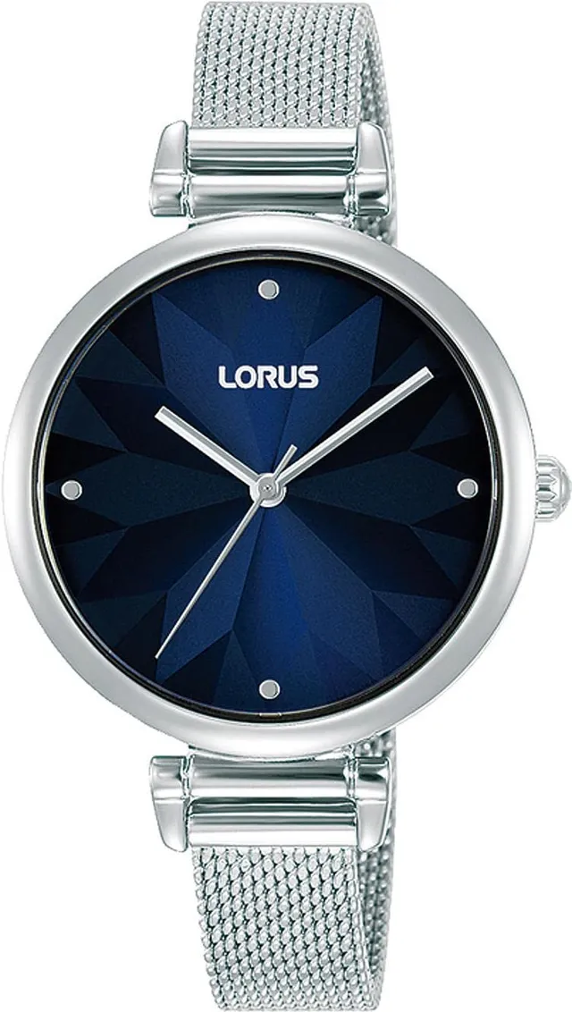 lorus-herrenuhren-analog-quarz-uhr-blau image 1