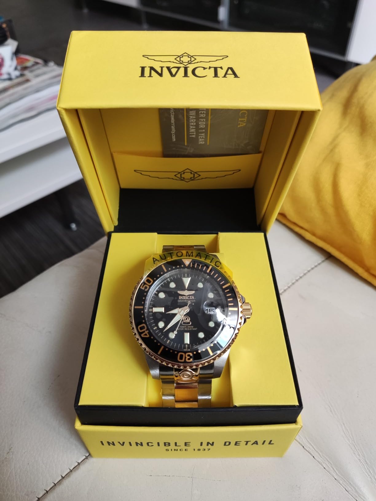 Tolle Uhr
