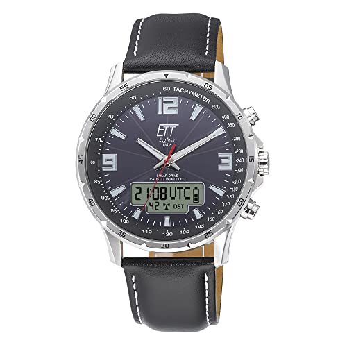 ett-solar-drive-funk-egs-11550-21l-herren-chronograph-leder image 5