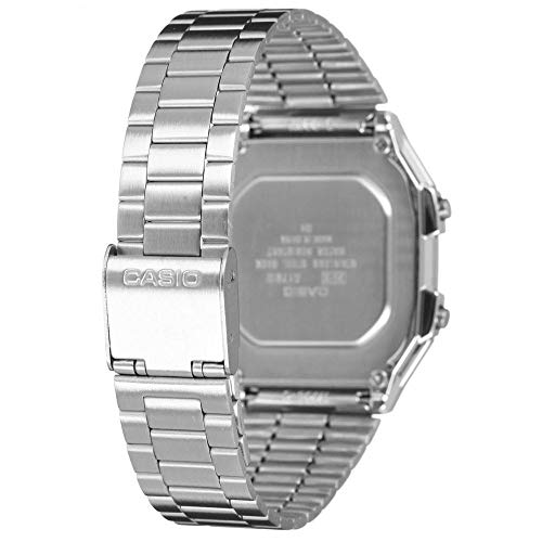 casio-a178wea-1aes-digitaluhr-edelstahl-silber-retro image 7