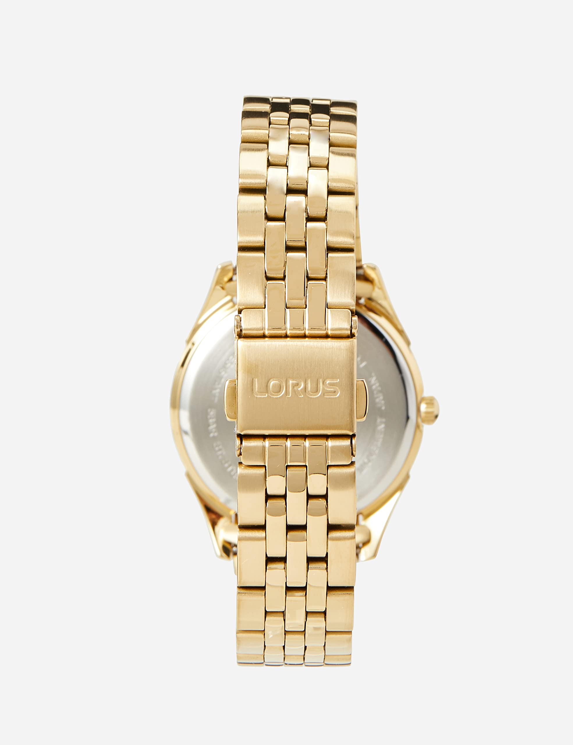 lorus-damenuhren-rg280sx9-damenuhr-gold-metallband image 4