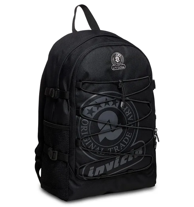 invicta-active-rucksack-einf-chrig-moosgr-n-mit-einem-fach image 1