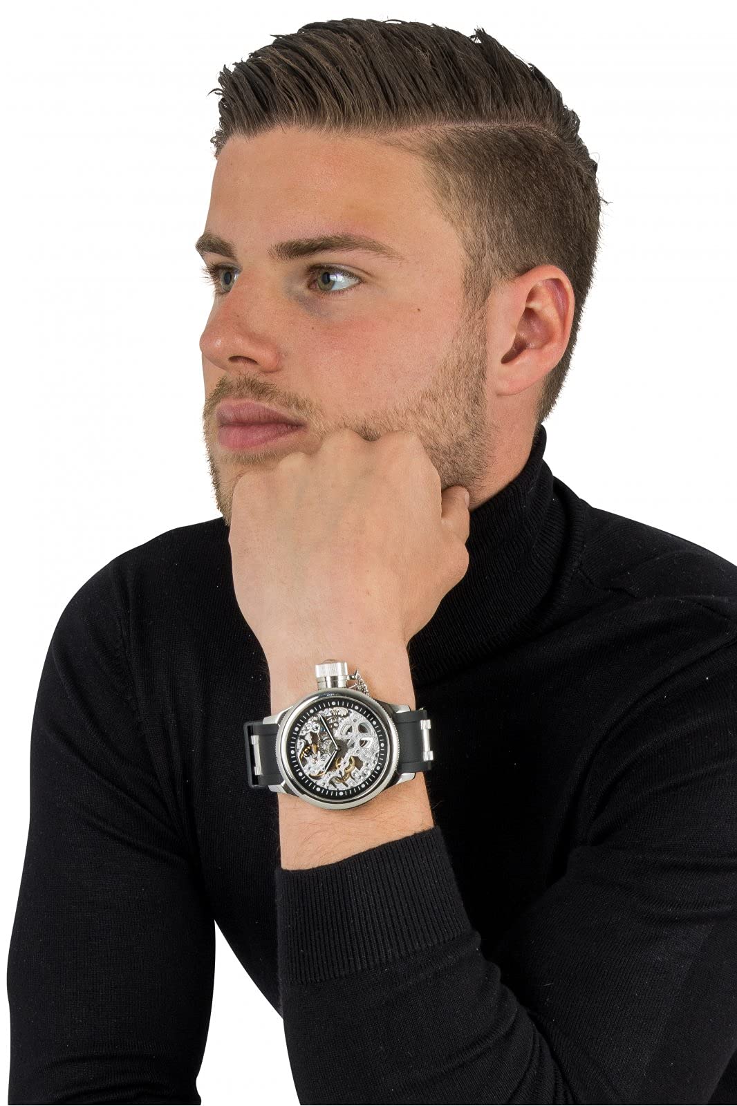 invicta-specialty-1089-herrenuhr-xl-kautschuk image 5