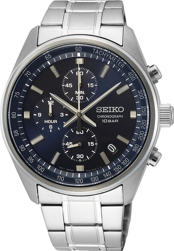 seiko-sport-ssb377p1-herren-chronograph-edelstahl image 1