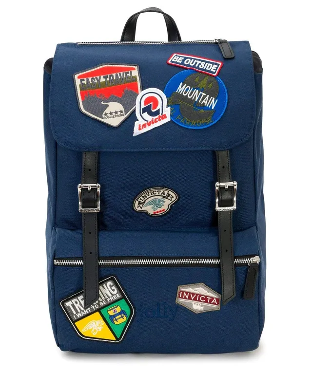 invicta-jolly-heritage-rucksack-blau-i-13-zoll-20l image 1