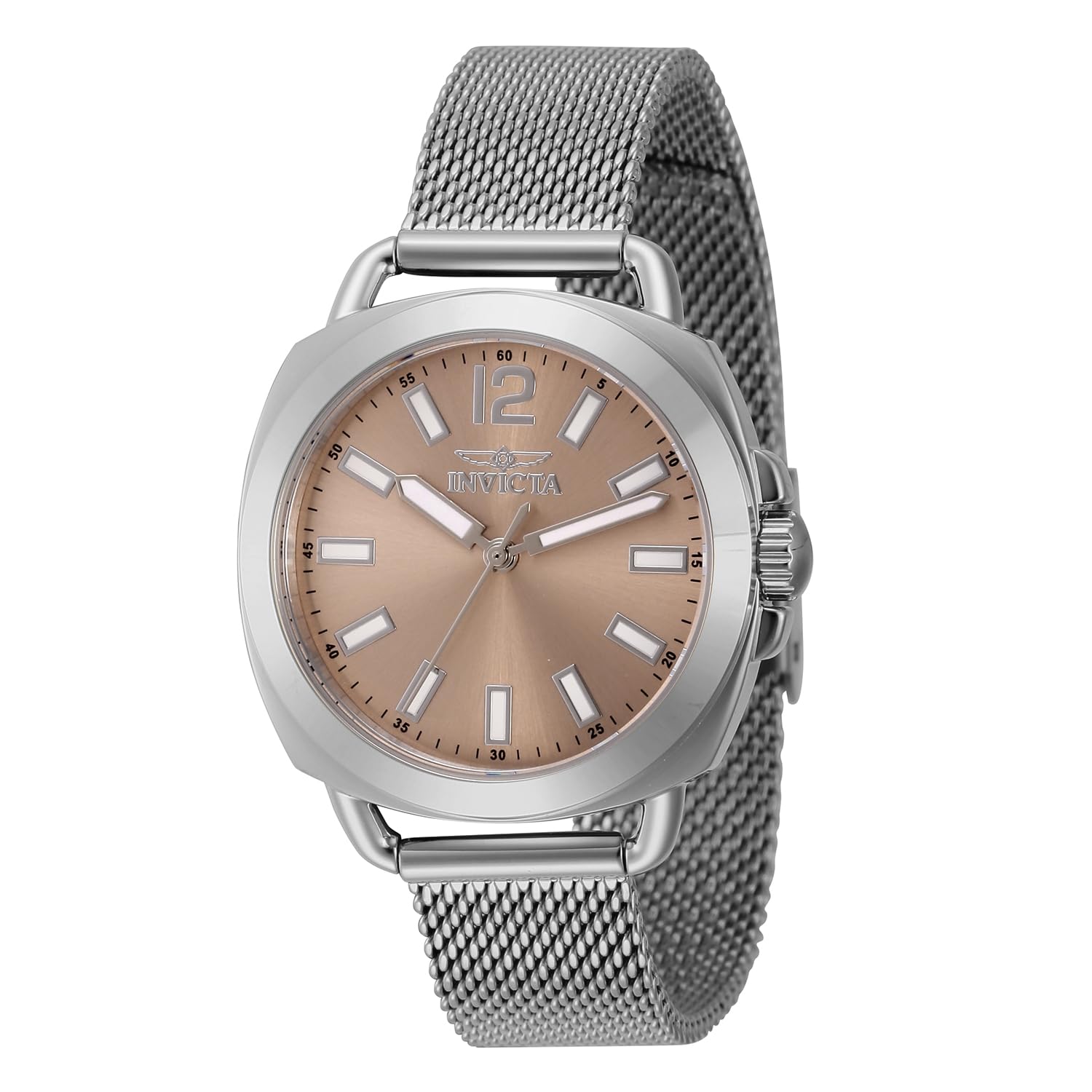 invicta-wildflower-damen-quarzuhr-32mm-wei-gold-edelstahl image 8