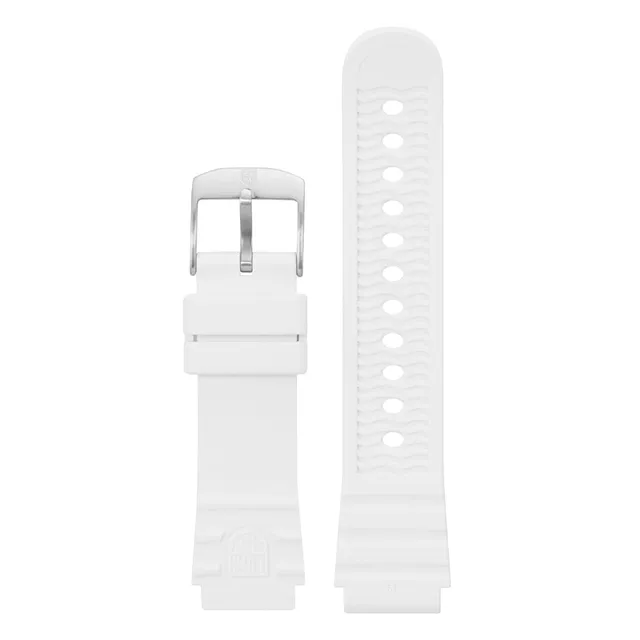 luminox-silikon-uhrenarmband-wei-19-mm-wasserdicht image 1