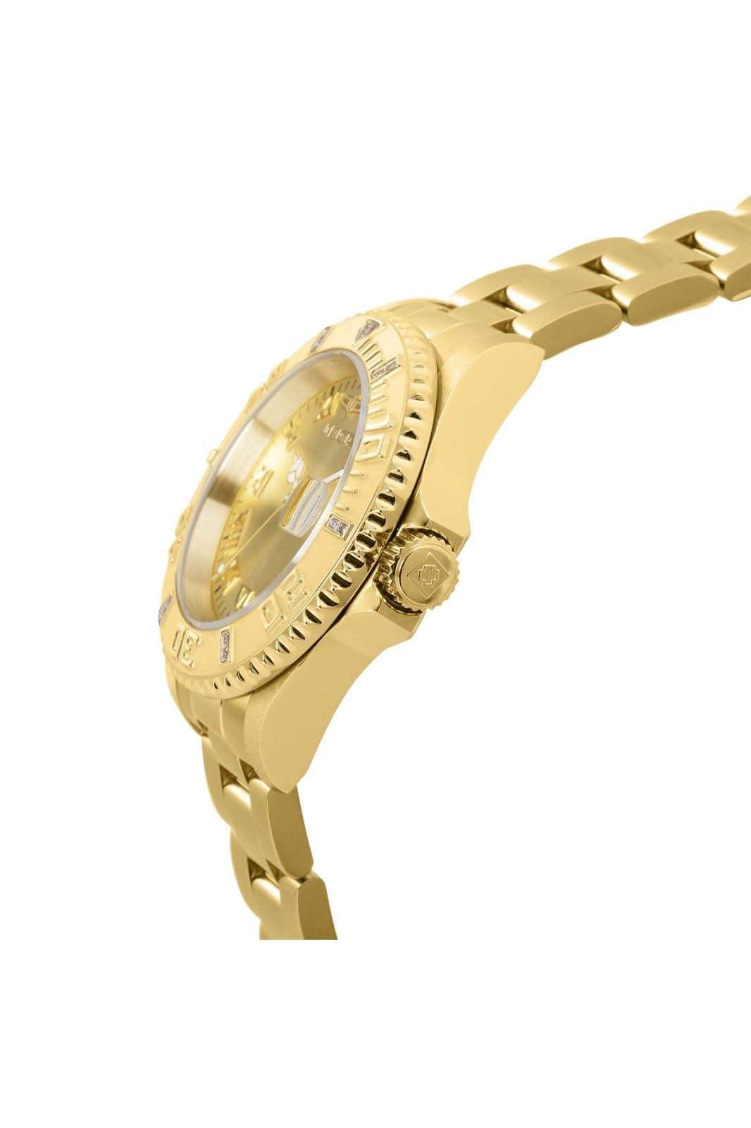 invicta-pro-diver-damenuhr-40mm-gold-quarz-taucheruhr image 3