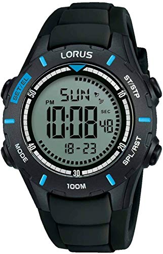 lorus-kids-kinderuhr-schwarz-blau-analog-jungen image 3