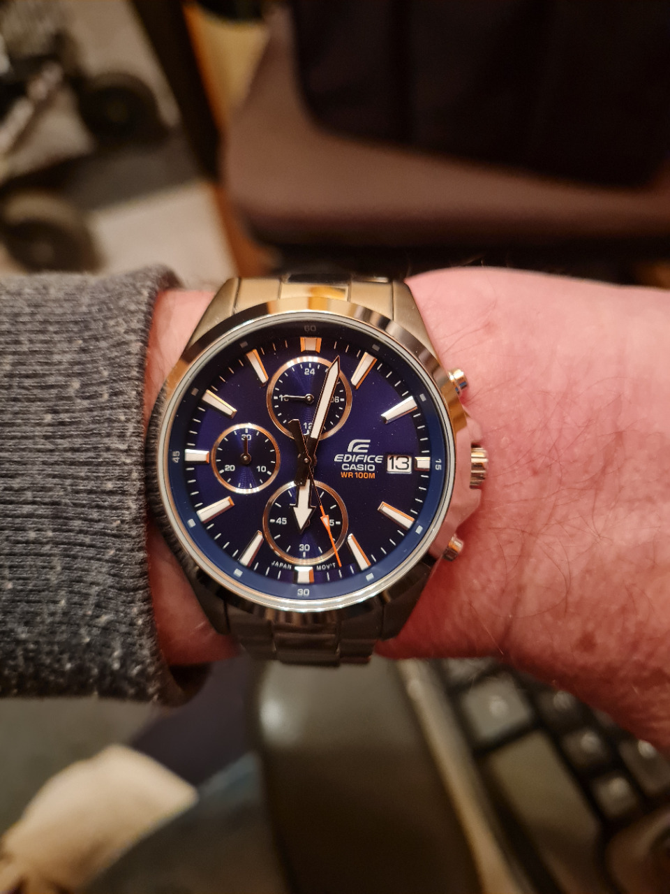 Edle Uhr für jeden Tag