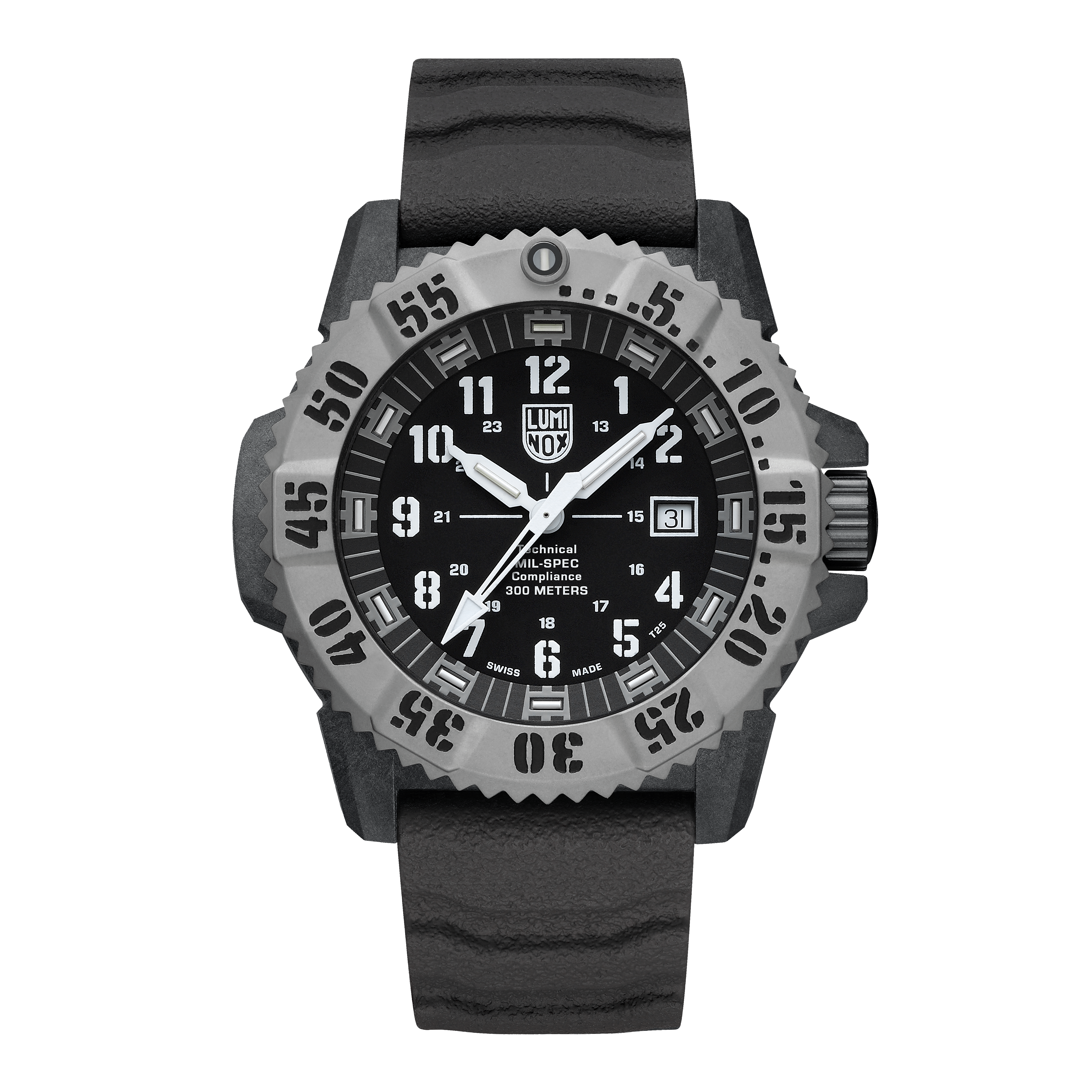 luminox-mil-spec-3350-military-dive-herrenuhr-46-mm-set image 1