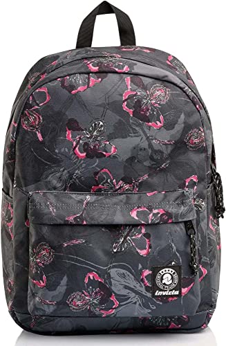 invicta-backpacks-carlson-fantasy-rucksack-grau-27-l image 5