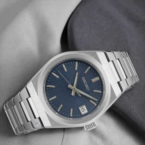 seiko-classic-quarz-herrenuhr-silber-edelstahl-analog image 8