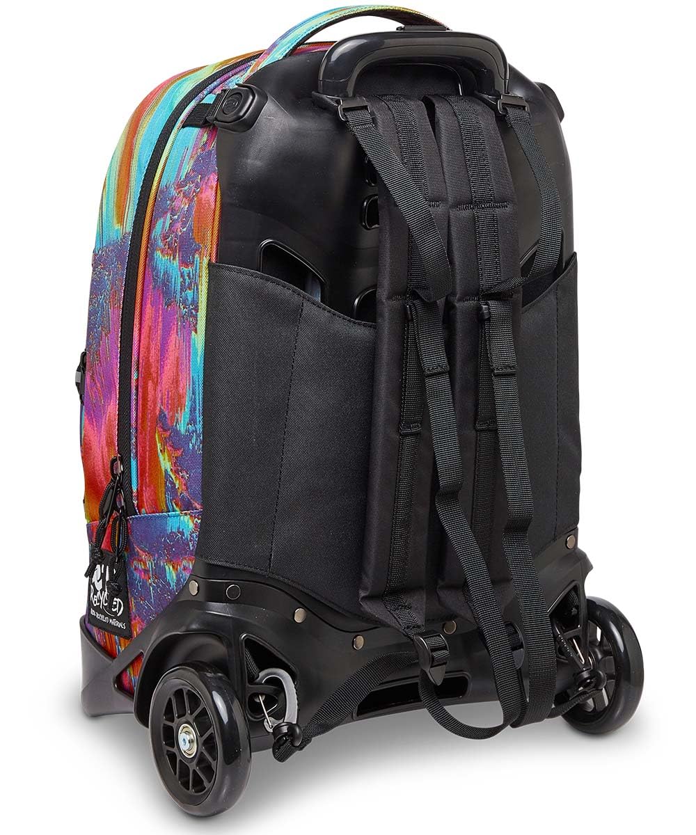 invicta-plug-trolley-mehrfarbig-doppeltasche-100mm image 6