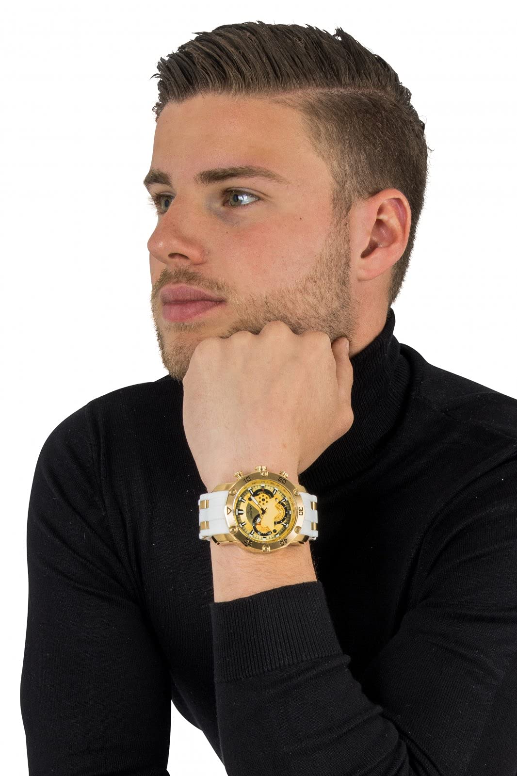 invicta-pro-diver-23423-herrenuhr-wei-silikon-quarz image 4