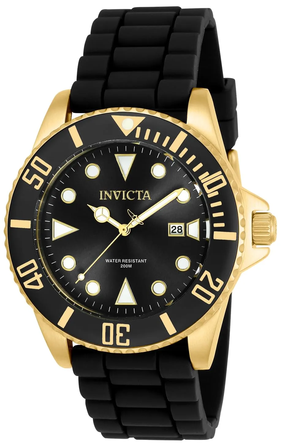 invicta-pro-diver-herrenuhr-edelstahl-44mm-schwarz-gold image 1