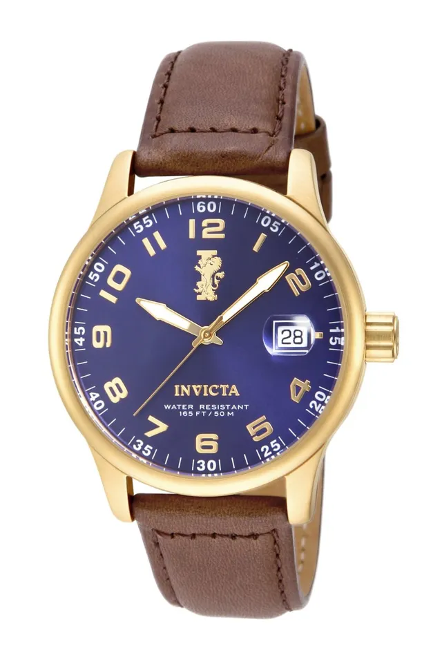 invicta-i-force-herrenuhr-44mm-gold-blau-quarz image 1