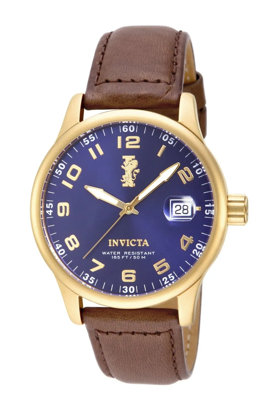 invicta-i-force-herrenuhr-44mm-gold-blau-quarz image 1