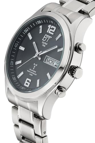 ett-solar-drive-funk-egs-11247-22m-herrenuhr-edelstahl-analog image 6
