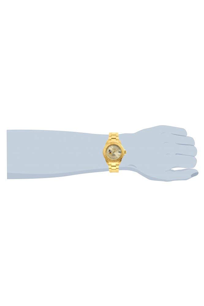invicta-specialty-22779-mickey-mouse-automatik-champagner image 2