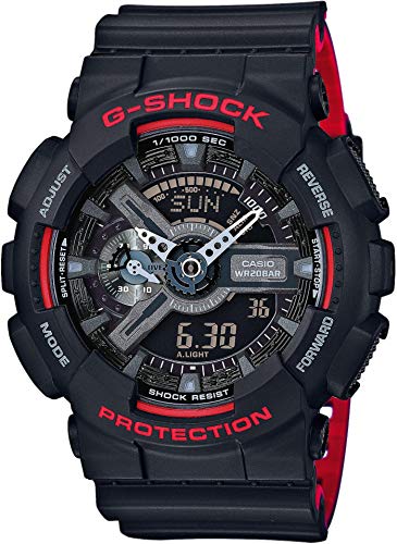 casio-g-shock-ga-110hr-1aer-herrenuhr-chronograph image 2