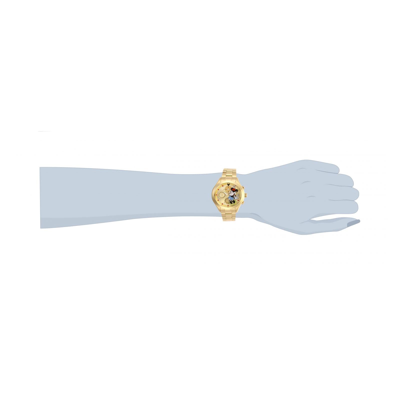 invicta-disney-minnie-mouse-27402-damenuhr-gold-40mm image 2