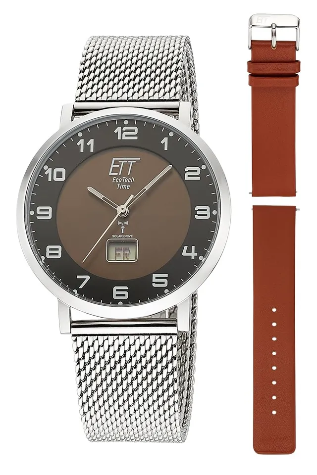 ett-solar-drive-funk-egs-11624-22ms-herrenuhr-edelstahl-leder image 1