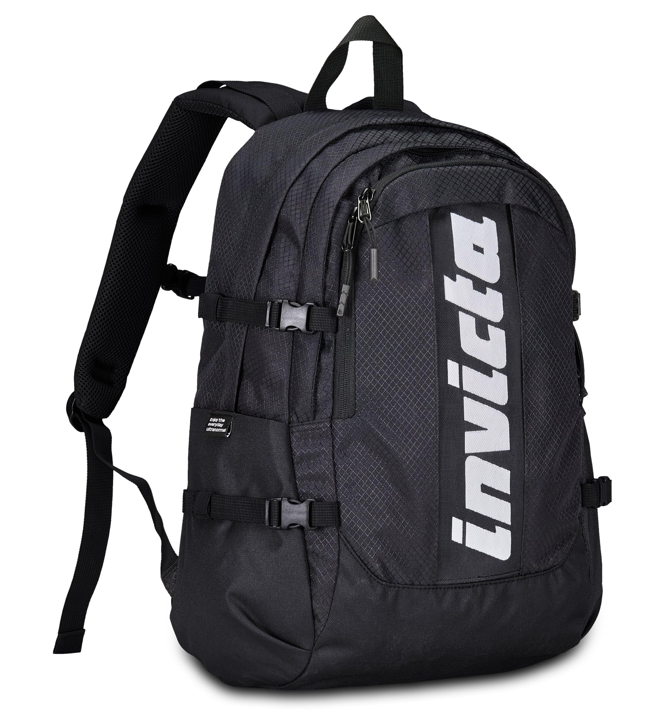 invicta-act-plus-schulranzen-tagesrucksack-schwarz-14-zoll image 3