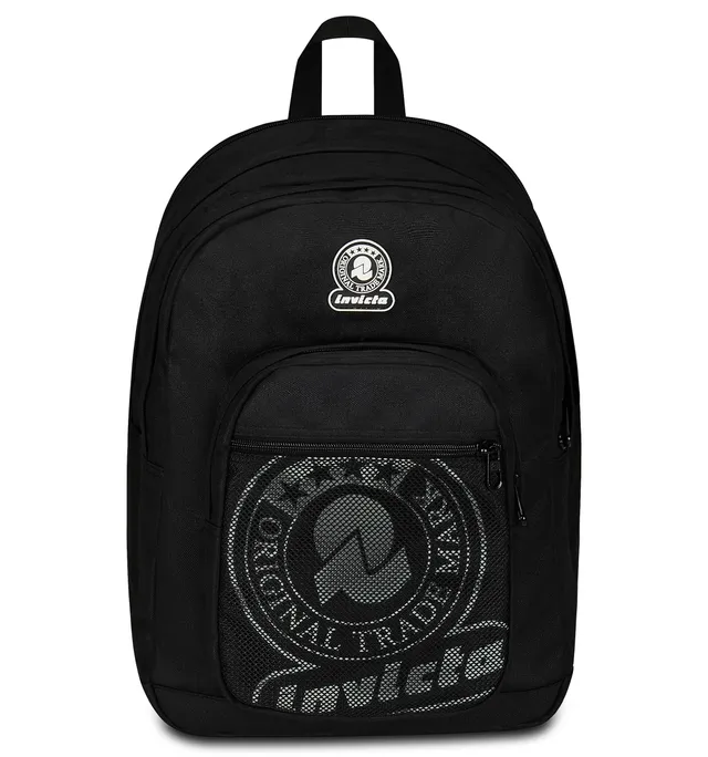invicta-dial-rucksack-schwarz-14-zoll-laptopfach image 1