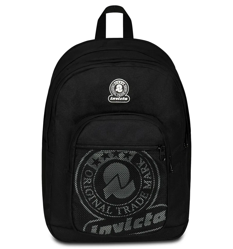 invicta-dial-rucksack-schwarz-14-zoll-laptopfach image 1