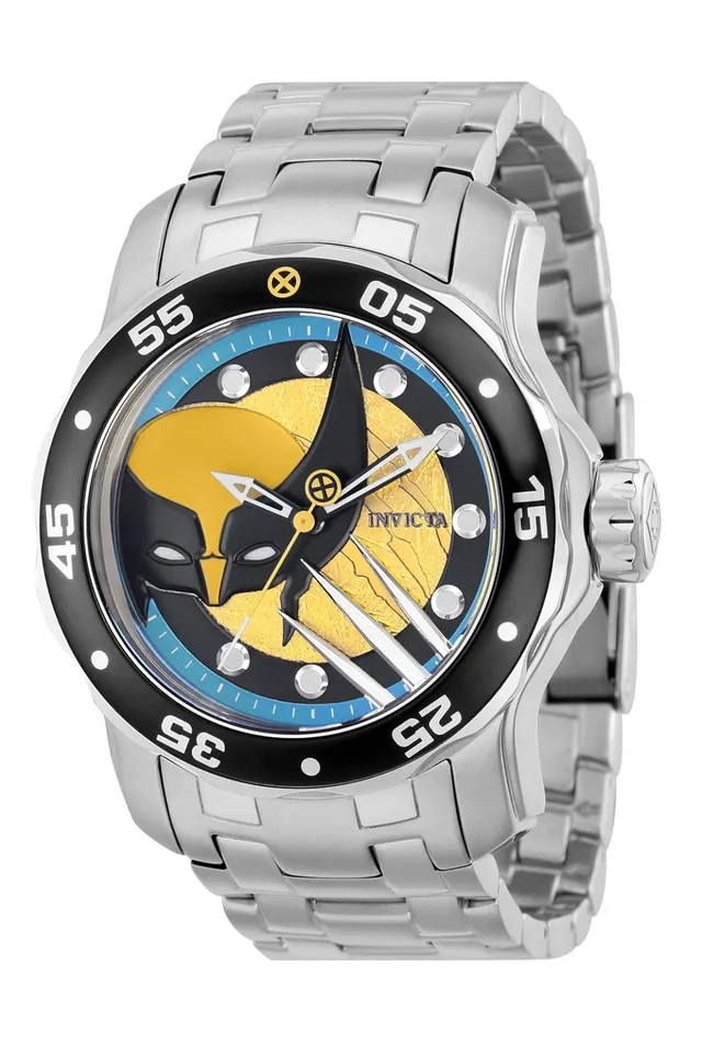 invicta-specialty-37375-x-men-herrenuhr-48mm-gelb-quarz image 1