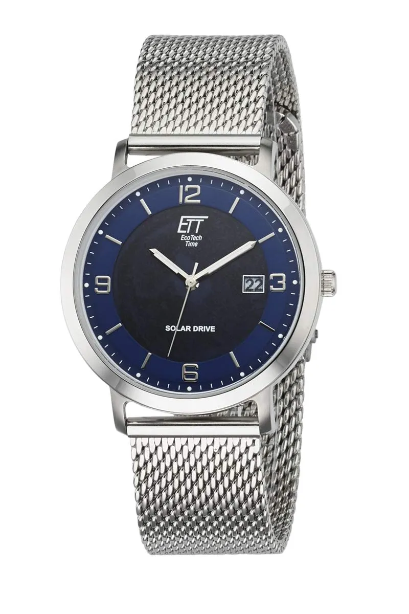 ett-solar-drive-egs-12079-32m-herrenuhr-solar-edelstahl image 1